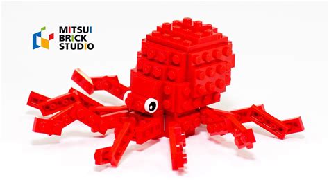 lego octopus build